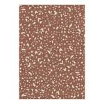 Tapis intérieur / extérieur Patos Fibres synthétiques - Marron rouille