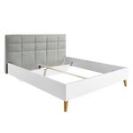 Letto SKØP IX Color grigio pallido/Bianco - 140 x 200cm