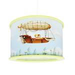 Suspension Zeppelin Bouleau massif - 1 ampoule