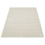 Tapis Milo Uni Coton - Crème - 100 x 150 cm