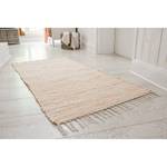 Teppich Milo Line Baumwolle - Orange - 100 x 150 cm