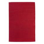 Tapis Milo Uni Coton - Rouge - 100 x 150 cm