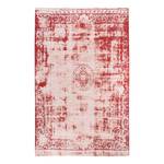 Vintage-vloerkleed Barock textielmix - rood/crèmekleurig - 160 x 230 cm