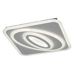 LED-plafondlamp Suzuka plexiglas/kunststof - 1 lichtbron - Breedte: 70 cm