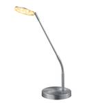 LED-Tischleuchte Michigan Eisen - 1-flammig - Silber