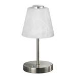 Lampe Emmy Verre / Fer - 1 ampoule - Argenté