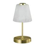 Lampe Emmy Verre / Fer - 1 ampoule - Laiton