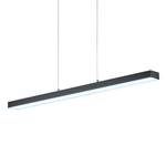 Suspension Agano I Aluminium - 1 ampoule - Noir