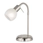 Lampe Antibes Verre / Fer - 1 ampoule