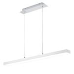 LED-hanglamp Agano I aluminium - 1 lichtbron - Wit