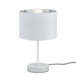 Lampe Hostel Tissu mélangé / Fer - 1 ampoule