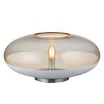 Tafellamp Porto glas/ijzer - 1 lichtbron - Wit
