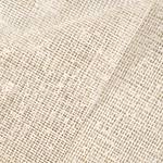 Antidérapant tapis Natur Jute - Beige clair - 146 x 340 cm