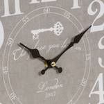 Horloge murale London MDF - Gris