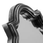 Wandspiegels Pamba (set van 3) kunststof - zwart/zilverkleurig