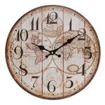 Horloge murale Castelao MDF - Multicolore