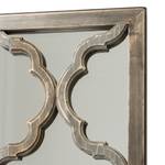 Miroir Tropica MDF - Marron - Gris