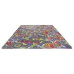 Tapis enfant Big City Polyamide - Multicolore - 200 x 200 cm