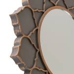 Miroir Pambu (lot de 3) Matière plastique - Gris / Bronze