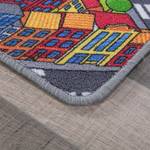Kinderteppich Big City Polyamid - Mehrfarbig - 140 x 200 cm