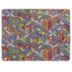 Kinderteppich Big City Polyamid - Mehrfarbig - 160 x 200 cm