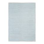 Tapis Skive Coton / Laine - Bleu pastel - 200 x 290 cm