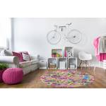 Tapis enfant Sweet Village Polyamide - Multicolore