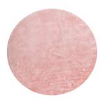 Shaggy Lambskin II Polyester - Rosa - Durchmesser: 120 cm