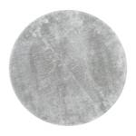 Shaggy Lambskin II polyester - Lichtgrijs - Diameter: 120 cm