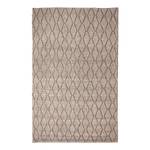 Tapis Maida Vale Tissu mélangé - Beige / Gris - 200 x 290 cm