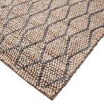 Vloerkleed Maida Vale textielmix - beige/grijs - 200 x 290 cm