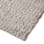 Tapis Xarre Tissu mélangé - Naturel / Multicolore - 160 x 230 cm