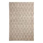 Vloerkleed Maida Vale textielmix - beige/grijs - 160 x 230 cm