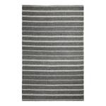 Tapis Darlington Tissu mélangé - Gris / Beige - 160 x 230 cm