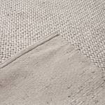 Vloerkleed Braak textielmix - zilverkleurig/beige - 200 x 290 cm