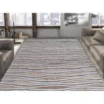 Tapis en laine El Jardin Tissu mélangé - Beige / Gris - 200 x 290 cm