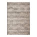 Tapis en laine El Jardin Tissu mélangé - Beige / Gris - 160 x 230 cm