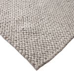 Vloerkleed Braak textielmix - zilverkleurig/beige - 160 x 230 cm