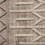 Tapis en laine Tunkovo Laine - Ivoire / Beige - 160 x 230 cm