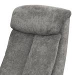 Relaxfauteuil Dorfen I microvezel - Platina