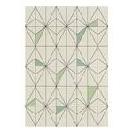 In-/outdoor vloerkleed Wingene kunstvezels - beige/groen