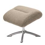 Fauteuil relax Lobbes I Tissu - Sable