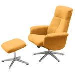 Fauteuil relax Savassi II Microfibre - Safran