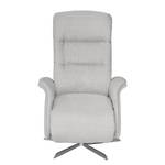 Fauteuil relax Maryland I Microfibre - Gris clair