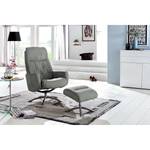 Fauteuil relax Lobbes I Tissu - Gris