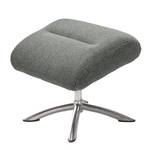 Fauteuil relax Lobbes I Tissu - Gris