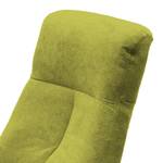 Relaxfauteuil Savassi II microvezel - Pistache groen