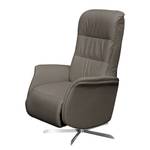 Relaxfauteuil Maryland III kunstleer - Kleibruin