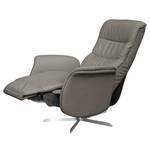 Relaxfauteuil Maryland III kunstleer - Kleibruin