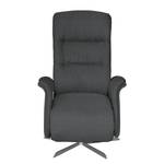 Relaxfauteuil Maryland I microvezel - Antraciet